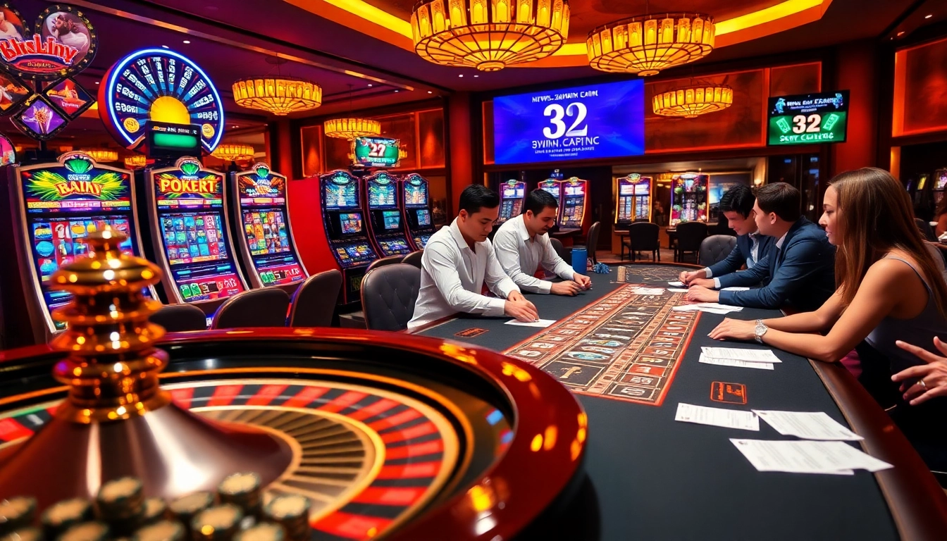 Engage in high-stakes gameplay at https://32win.capital/ with professional dealers and thrilling casino atmosphere.
