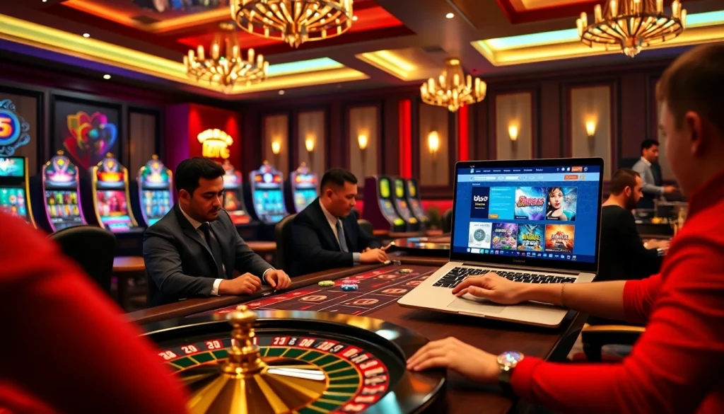 Experience the thrill of winning at bk8th, the premier online casino with vibrant games and luxury.