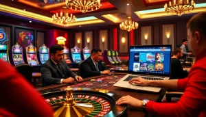 Experience the thrill of winning at bk8th, the premier online casino with vibrant games and luxury.