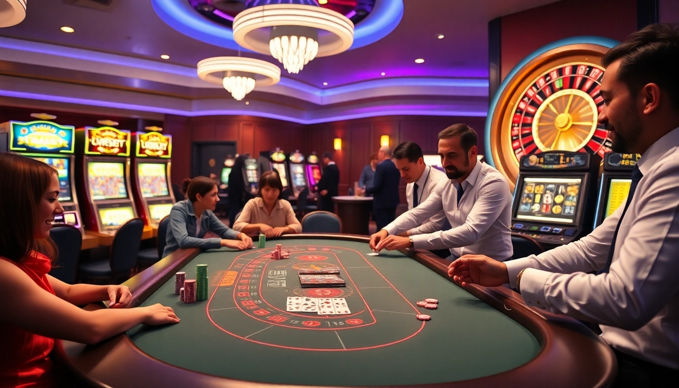 Experience professional care in hemorrhoid telehealth surrounded by thrilling casino action.