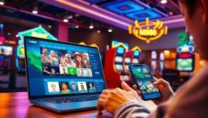 Experience the exciting gaming options at nhà cái mb88 on modern devices.