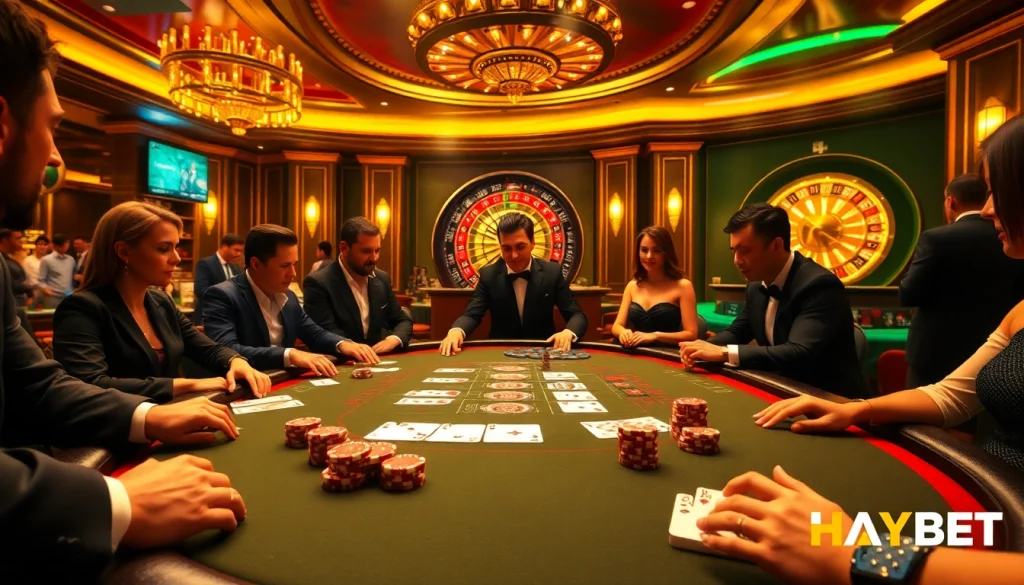 Experience thrilling gambling at HAYBET with luxurious casino games and vibrant excitement.