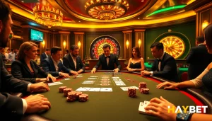 Experience thrilling gambling at HAYBET with luxurious casino games and vibrant excitement.