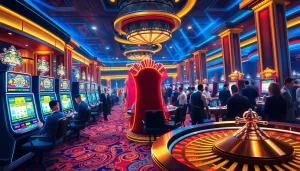 Menangkan jackpot dengan slot zeus di kasino yang megah ini, penuh warna dan permainan seru.