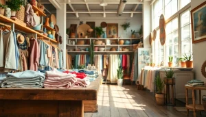 Discover unique finds in a cozy second hand shop filled with vintage treasures.