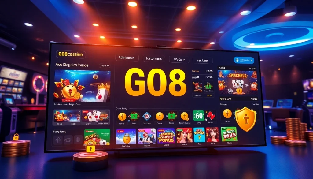 Experience top-notch online gaming at https://go8s.bio/, featuring a user-friendly casino platform for 2026.