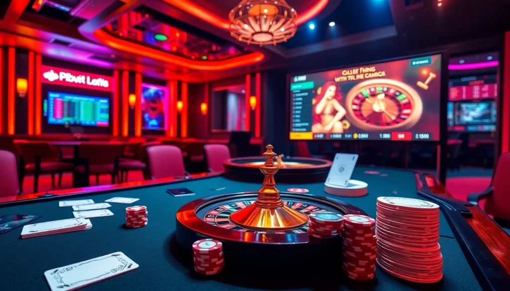 Engage with thrilling online gambling at https://tr88.work/ featuring exciting poker and roulette games.