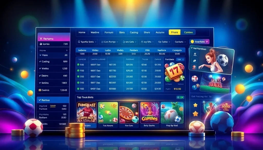 8kbet online betting platform interface showing vibrant graphics and user-friendly navigation.