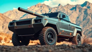 Explore the features of a modified tank 300 in an off-road adventure.
