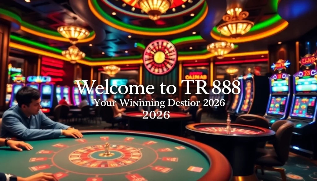 Players enjoying an exciting poker game at TR88 casino, a vibrant gambling hub in 2026.