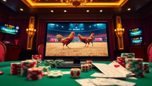 xem đá gà hôm nay live betting experience with vibrant casino atmosphere