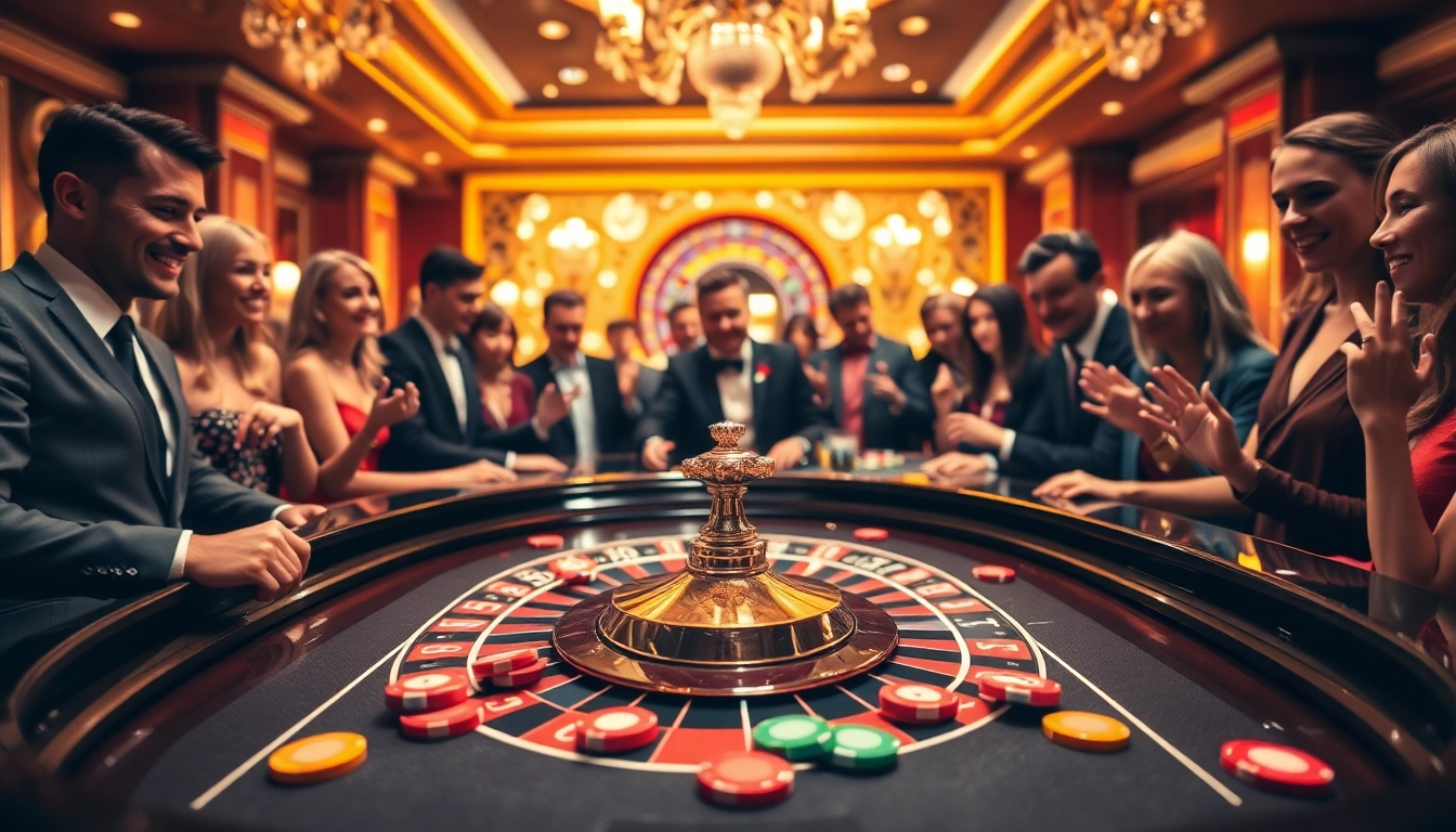 Menangkan jackpot di www.agencetitan.com/en/ dengan suasana kasino yang ceria dan mewah.