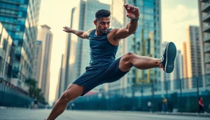 Experience flexibility and agility in movenetics through dynamic urban athleticism.