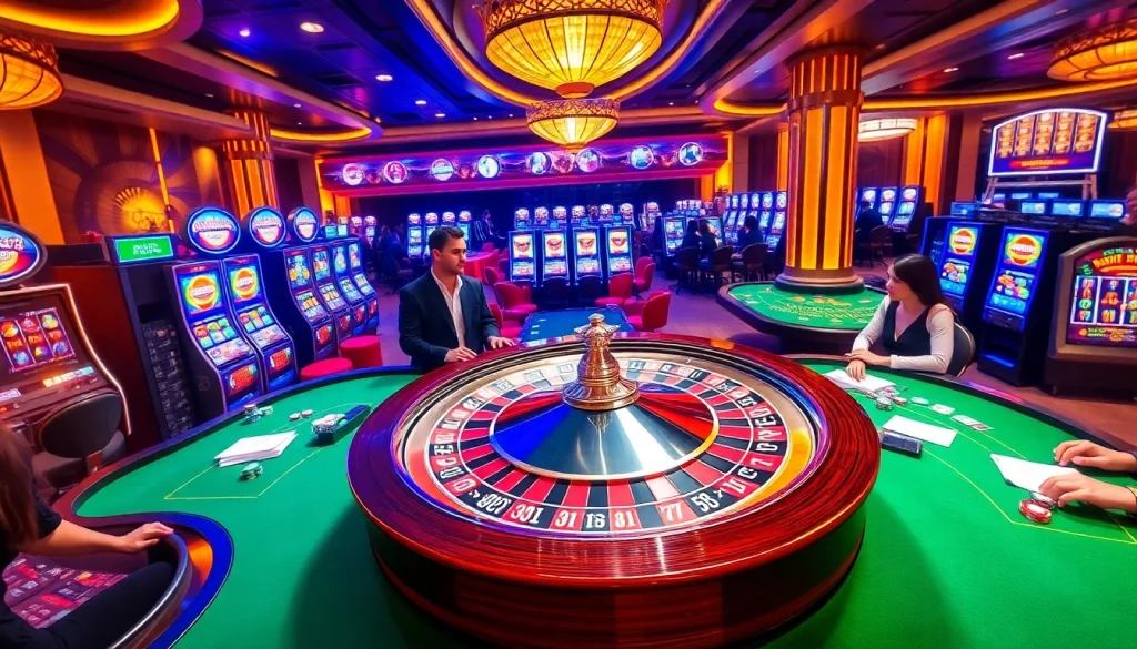 Experience thrilling gameplay at https://88vv.fans/ with poker chips and a spinning roulette wheel.