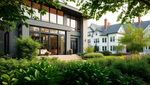 Showcasing residential architectural services Boston in a beautifully designed modern home.