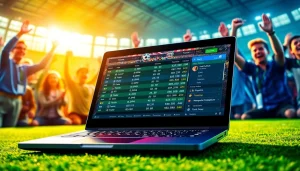 Exciting online betting scene at keonhacai.gold showcasing live football odds.