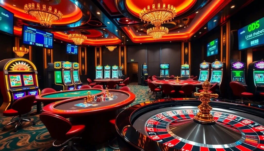 Experience the thrill at THABET with exciting games and vibrant scenes featuring "link thabet" in action.