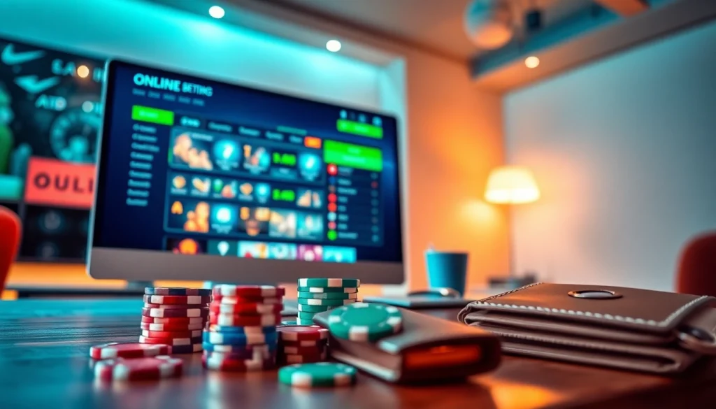 Engaging interface of 8day com showcasing online gaming excitement and betting opportunities.