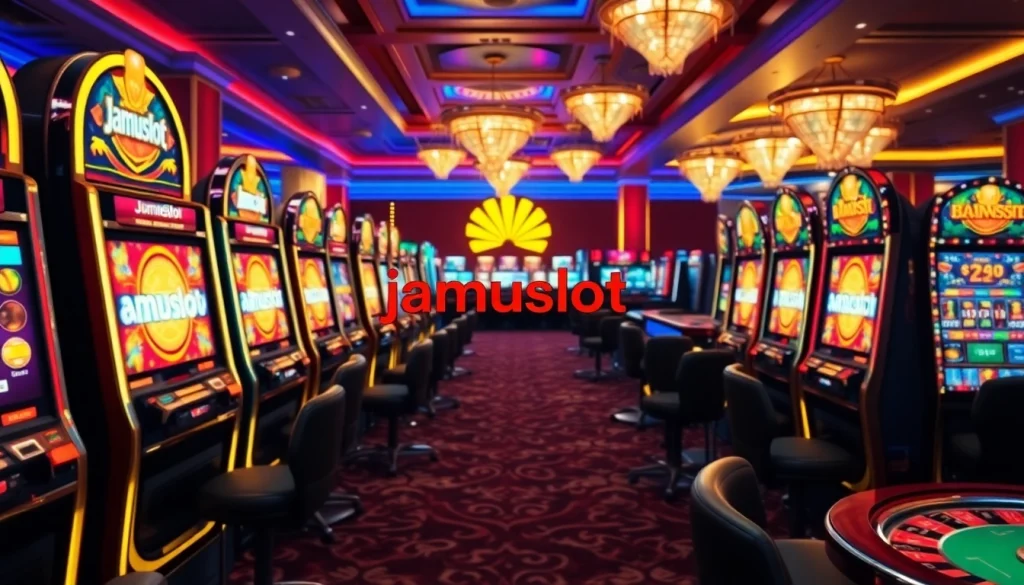 Experience the thrill of winning jackpots at jamuslot's exciting online casino.