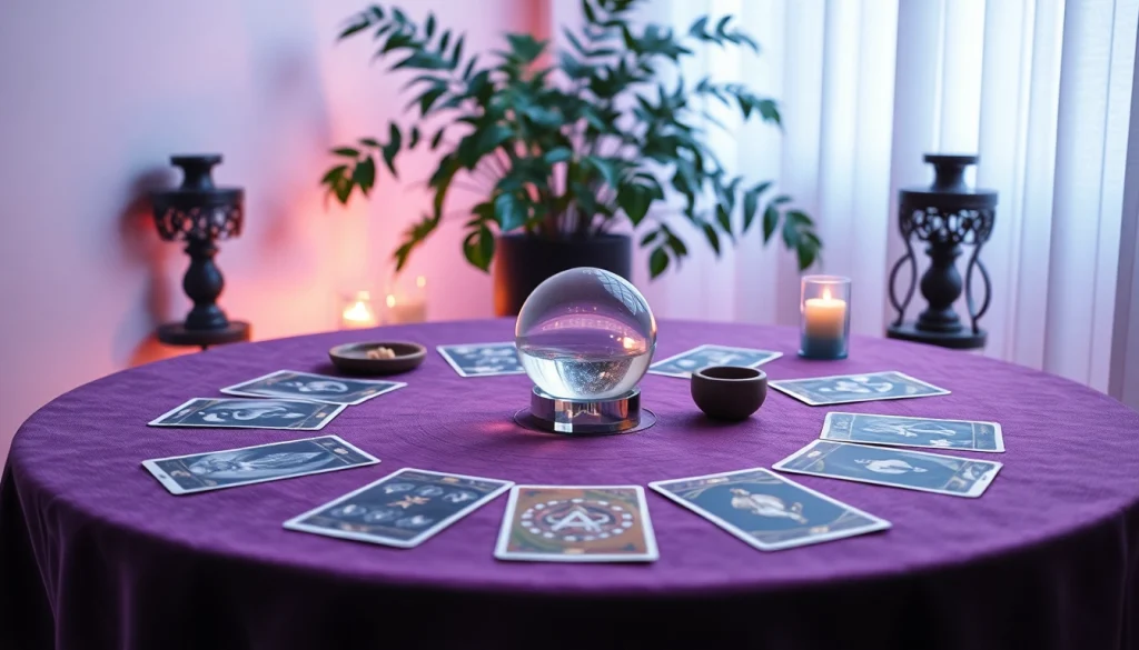 静かなタロットリーディングの環境で、電話占い当たるによる正確な洞察を体験する。