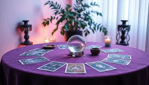 静かなタロットリーディングの環境で、電話占い当たるによる正確な洞察を体験する。