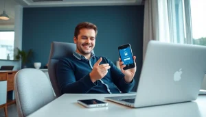 在现代工作空间中，快连 VPN 用户在多设备上享受无缝连接。