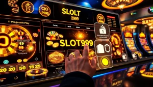 SLOT99 online slot interface showcasing dynamic reels and instant True Wallet deposits