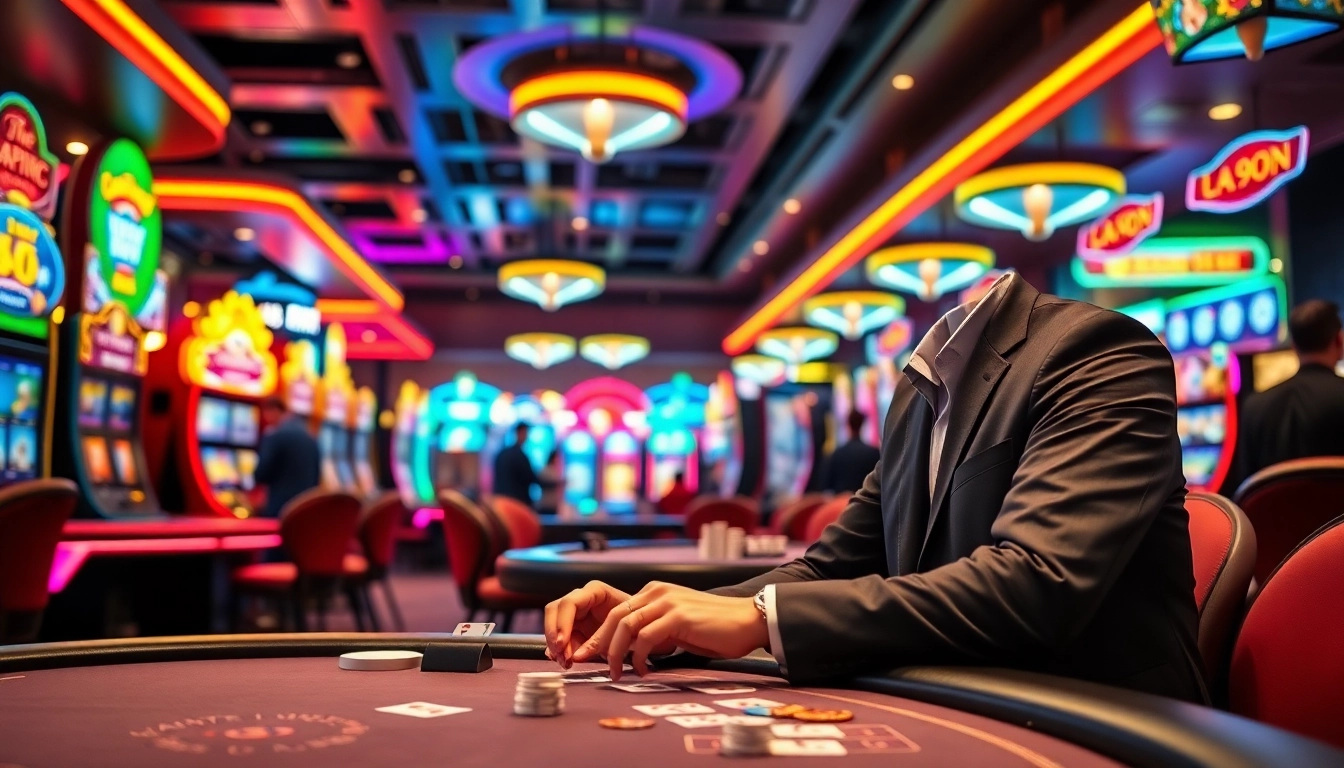 Engage in a thrilling experience at a vibrant non gamstop casino with exciting games and lively ambiance.