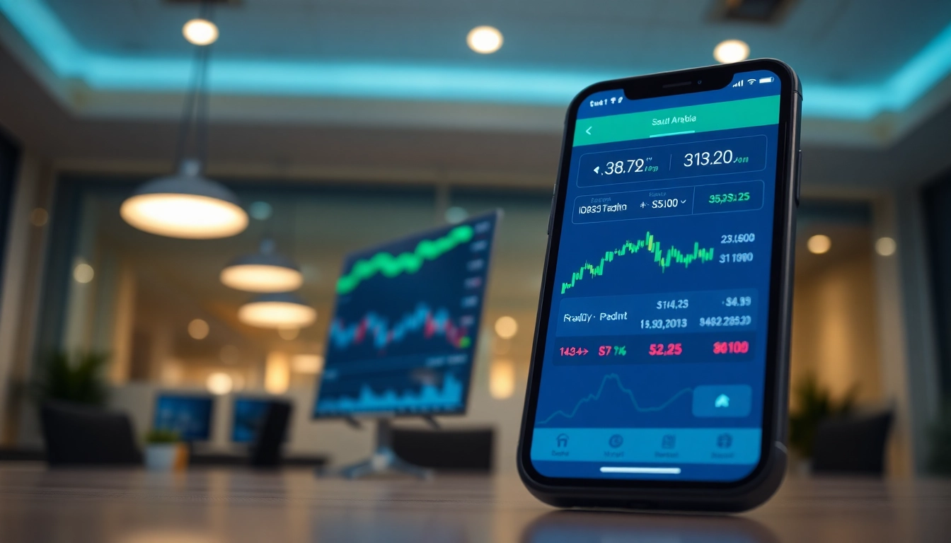 تعرف على أفضل خدمة تداول الأسهم عبر الإنترنت في المملكة العربية السعودية من خلال تطبيقات مبتكرة.