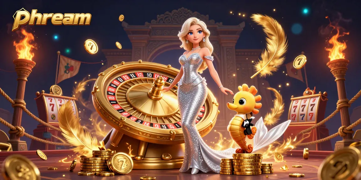 Experience winning at phdream with vibrant casino visuals and interactive elements.
