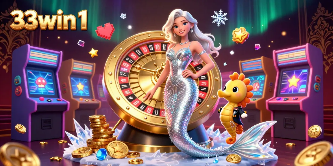 Spin the golden roulette wheel at 33win 1 while enjoying vibrant casino games.
