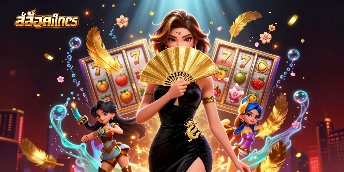 Engage with สล็อตทดลอง adventures featuring captivating character and dynamic slot elements.