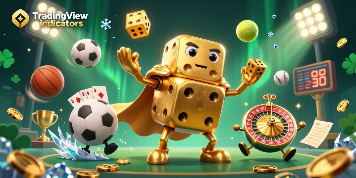 Engage with TradingView indicators for enhanced trading strategies in an exciting gambling setup.