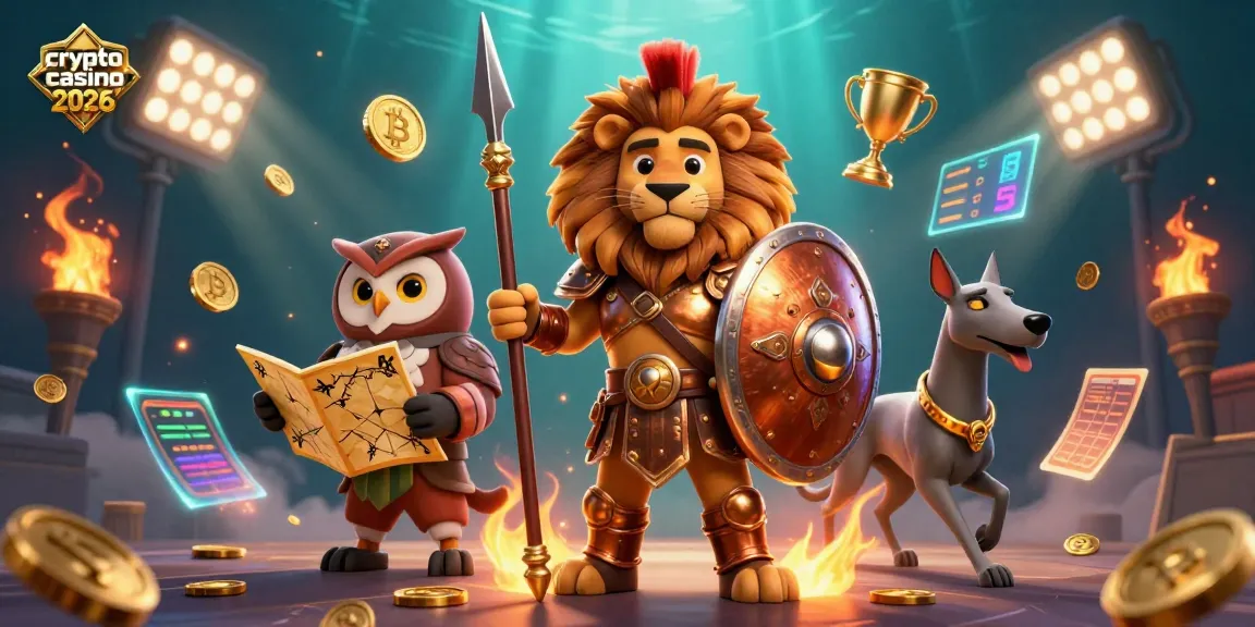 Gioca nei migliori crypto casino online 2026 con Bitcoin e Ethereum in un'avventura avvincente.