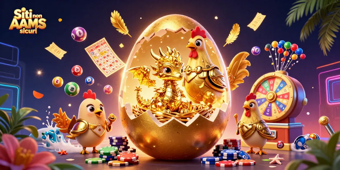 I giocatori possono iniziare le loro avventure nei Siti non AAMS sicuri con eccitanti bonus e giochi diversificati.