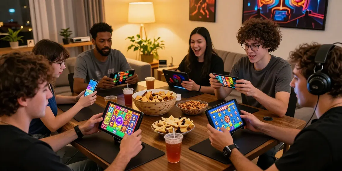 Players enjoying ZEUS222 online slots in a cozy gaming atmosphere.