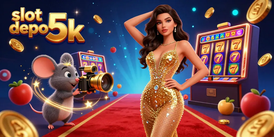 Experience thrilling wins at slot depo 5k with dynamic reels and vibrant casino energy.