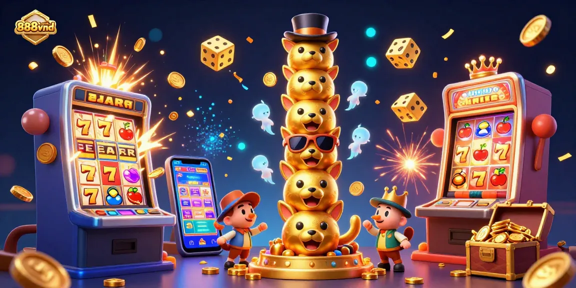 Join the excitement of 888vnd with vibrant slots and animated features for thrilling casino gameplay.