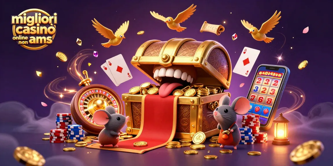 Gioca nei migliori casinò online non AAMS e scopri ricchezze in questo mondo animato.