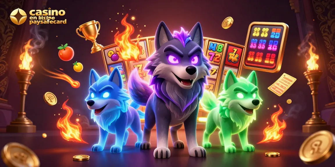Jouer dans un casino en ligne paysafecard avec des gains en espèces et une expérience immersive.