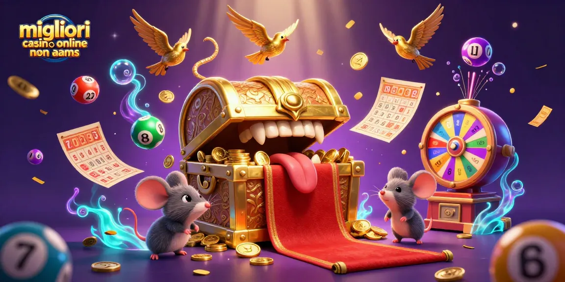 Scopri i migliori casinò online non AAMS con slot e giochi avvincenti.
