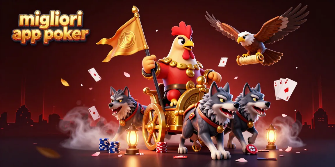 Migliori app poker: scopri il mondo del poker con emozionanti tavoli e avventure di gioco.