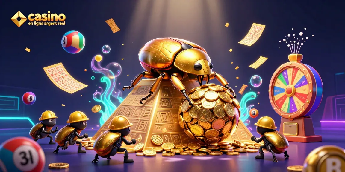 Jouez au casino en ligne argent réel et découvrez les meilleurs jeux avec des cotes gagnantes.